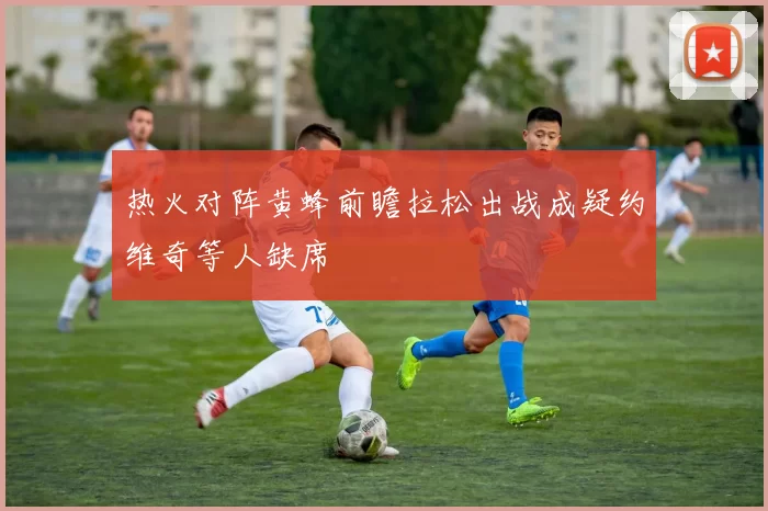 热火对阵黄蜂前瞻拉松出战成疑约维奇等人缺席